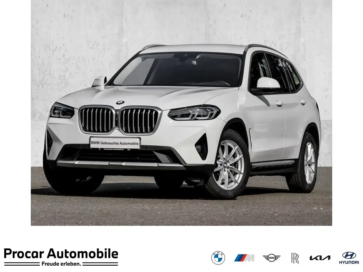 Gebraucht BMW X3 190 PS (139 kW) 2022 SUV