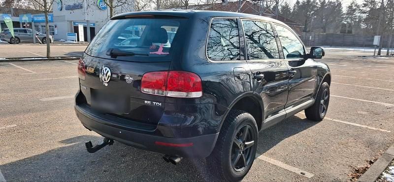 Gebraucht VW Touareg 175 PS (128 kW) 2004 Schwarz SUV