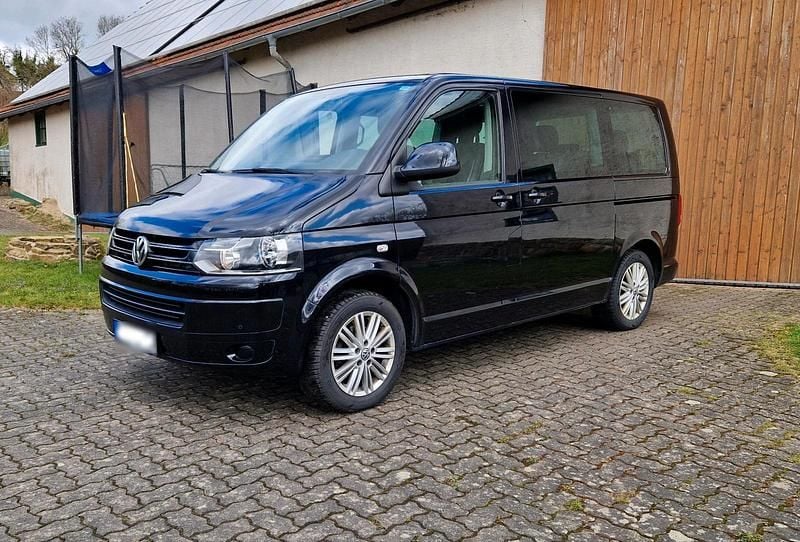 Usata VW T5 140 CV (102 kW) 2015 Nero Furgone