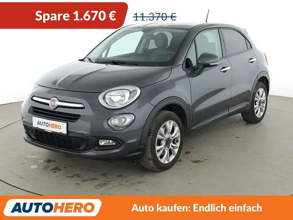 Gebraucht Fiat 500X Pop Star 110 PS (80 kW) 2015 SUV