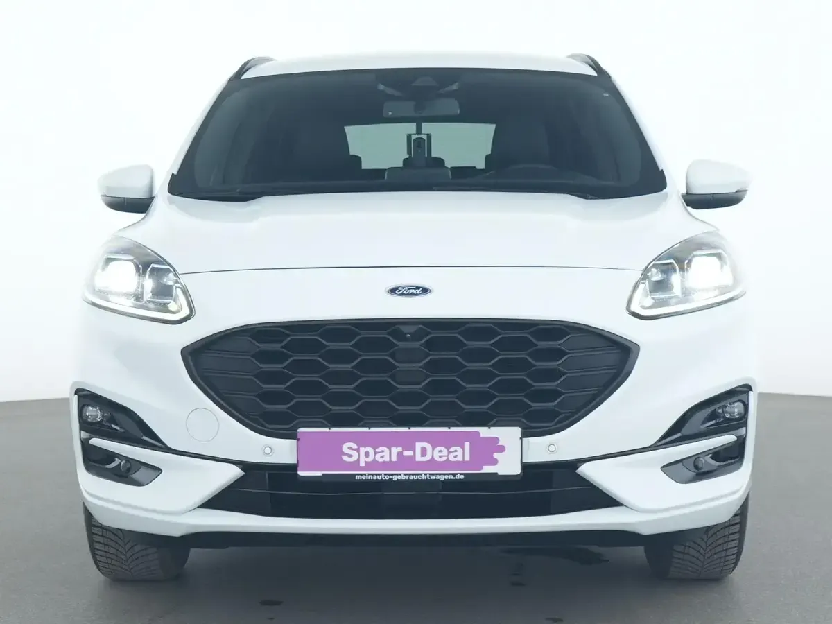 Usata Ford Kuga ST-Line X 224 CV (164 kW) 2021 Bianco SUV
