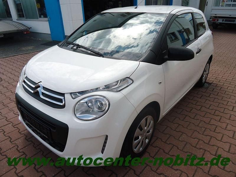 Gebraucht Citroën C1 Live 72 PS (52 kW) 2020 Weiß Kleinwagen