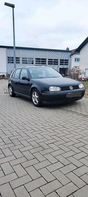 Gebraucht VW Golf IV 101 PS (74 kW) 1998 Schwarz Kleinwagen