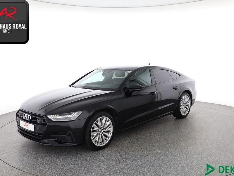 Schwarz Gebraucht 2019 Audi A7 Ambiente Kleinwagen | 38.480 € (Guter Preis) - Bild 1/4
