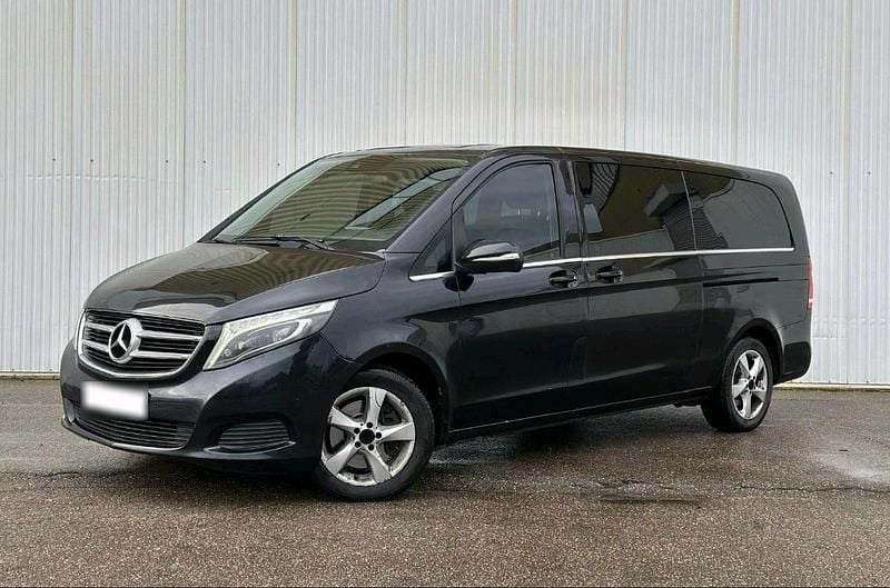 Gebraucht Mercedes V250 190 PS (139 kW) 2016 Schwarz Van / Kleinbus