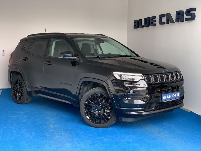Schwarz Gebraucht 2022 Jeep Compass SUV | 22.900 € (Guter Preis) - Bild 1/4