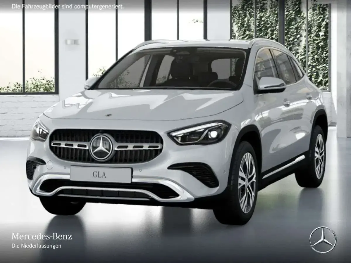 Gebraucht Mercedes GLA250 Progressive 163 PS (119 kW) 2023 Weiß SUV