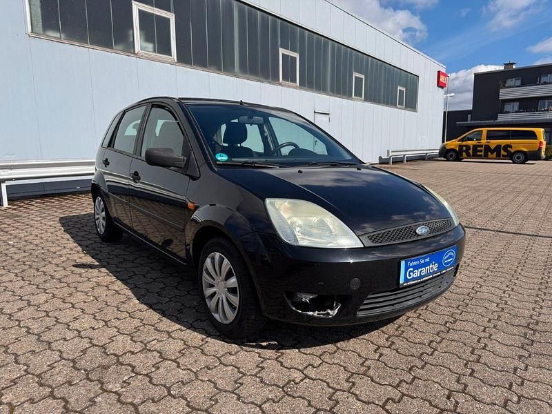 Gebraucht Ford Fiesta 60 PS (44 kW) 2005 Schwarz Kleinwagen