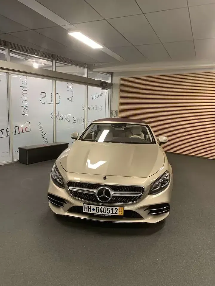 Gebraucht Mercedes S560 Exclusive 469 PS (344 kW) 2018 Grau Cabrio