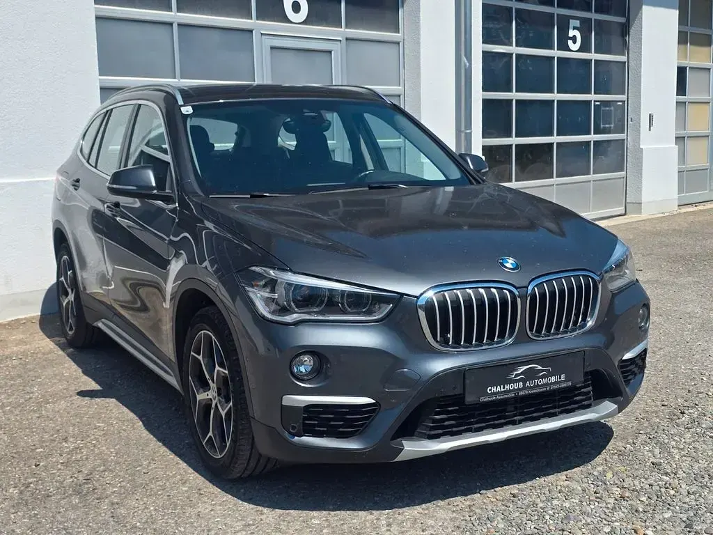 Gebraucht BMW X1 xLine 231 PS (169 kW) 2018 Grau SUV