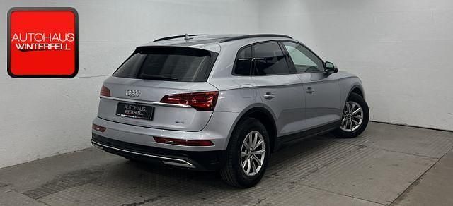 Gebraucht Audi Q5 Ambiente 204 PS (150 kW) 2022 Florettsilber SUV