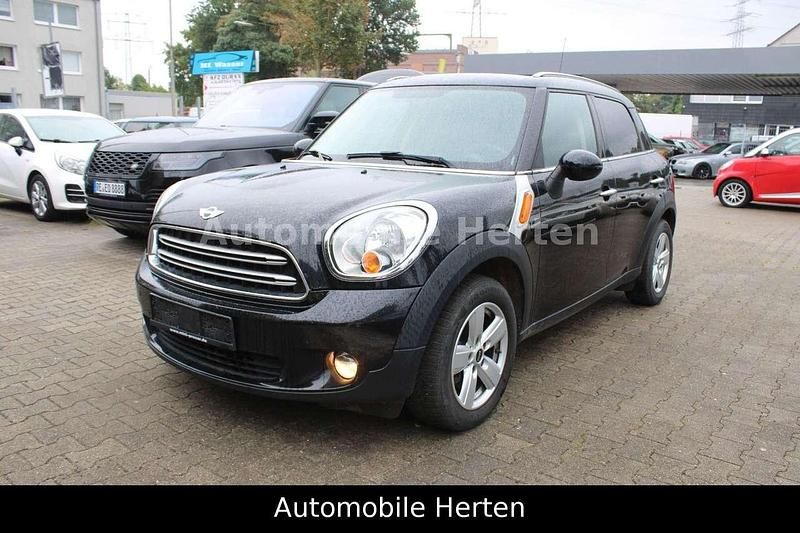Schwarz Gebraucht 2016 Mini Cooper D Countryman SUV | 7.490 € (Superpreis) - Bild 1/4