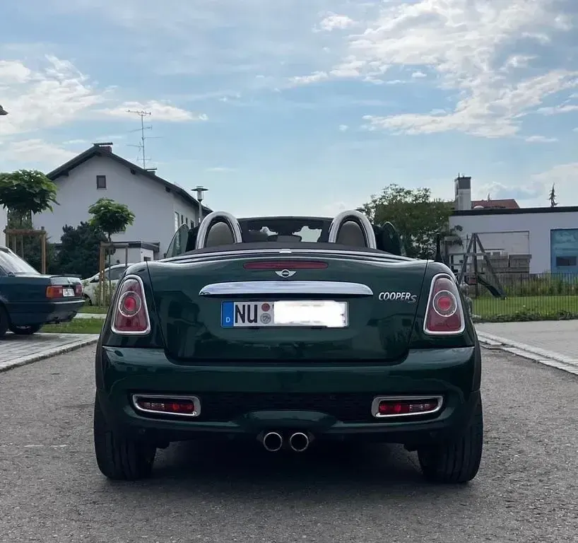 Gebraucht Mini Cooper S Cabriolet 184 PS (135 kW) 2012 Grün Cabrio