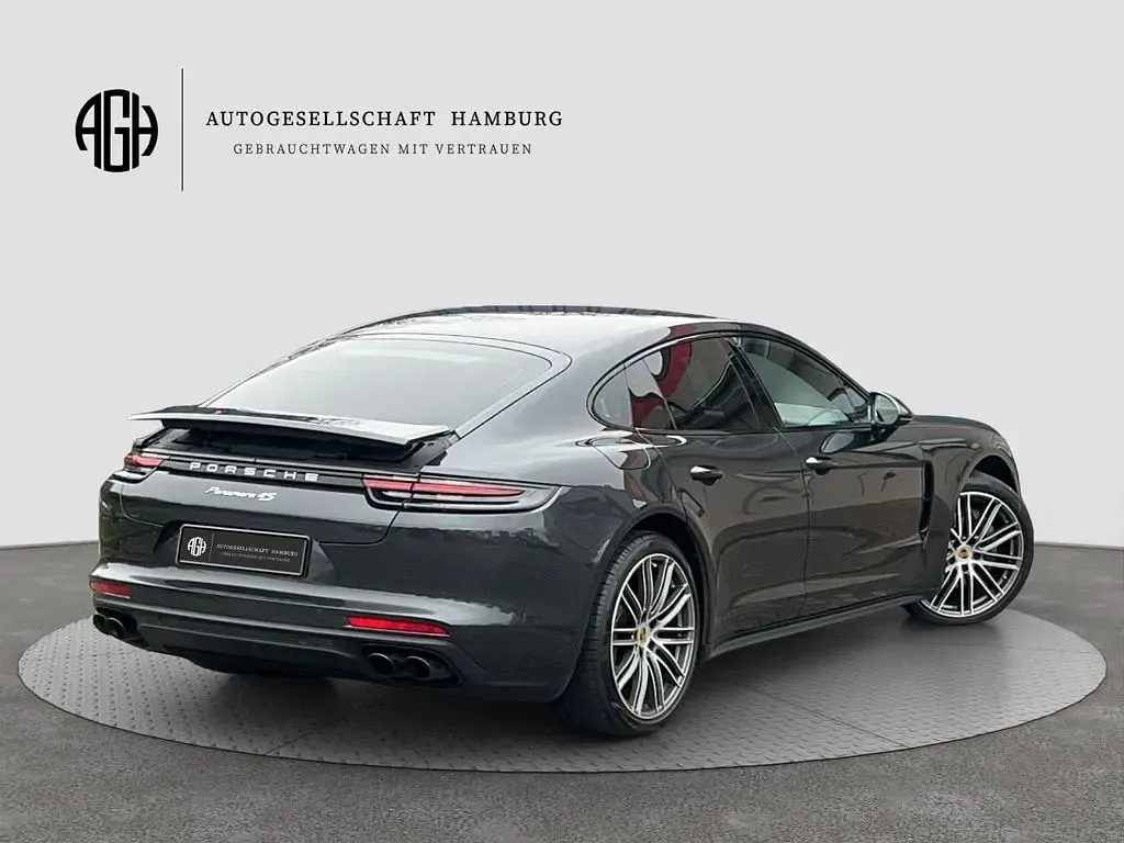 Gebraucht Porsche Panamera 4S Sport 441 PS (324 kW) 2018 Grau Kleinwagen
