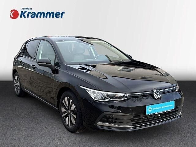 Second-hand VW Golf VIII Move 150 CP (110 kW) 2024 Negru Berlinǎ