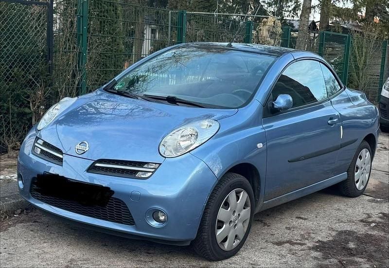 Gebraucht Nissan Micra C+C 88 PS (64 kW) 2006 Blau Cabrio