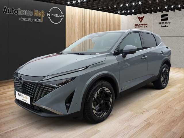 Ceramic grey Neu 2025 Nissan Qashqai N-Connecta SUV | 36.890 € (Fairer Preis) - Bild 1/4