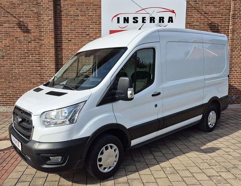 Frozen white Gebraucht 2021 Ford Transit Trend Van / Kleinbus | 19.980 € (Superpreis) - Bild 1/4
