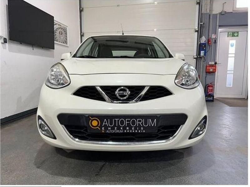 Gebraucht Nissan Micra Acenta 190 PS (139 kW) 2013 Weiß Kleinwagen
