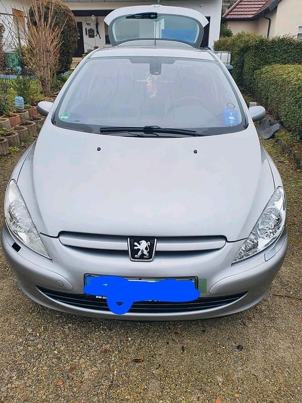 Silber Gebraucht 2003 Peugeot 307 Kleinwagen | 1.500 € (Fairer Preis) - Bild 1/4