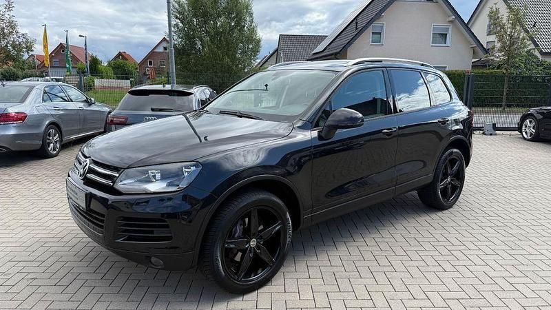 Schwarz Gebraucht 2011 VW Touareg SUV | 11.999 € (Fairer Preis) - Bild 1/4