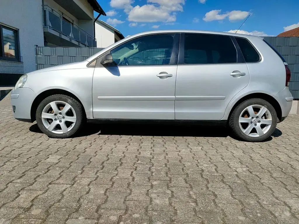 Gebraucht VW Polo United 80 PS (58 kW) 2008 Grau Kleinwagen