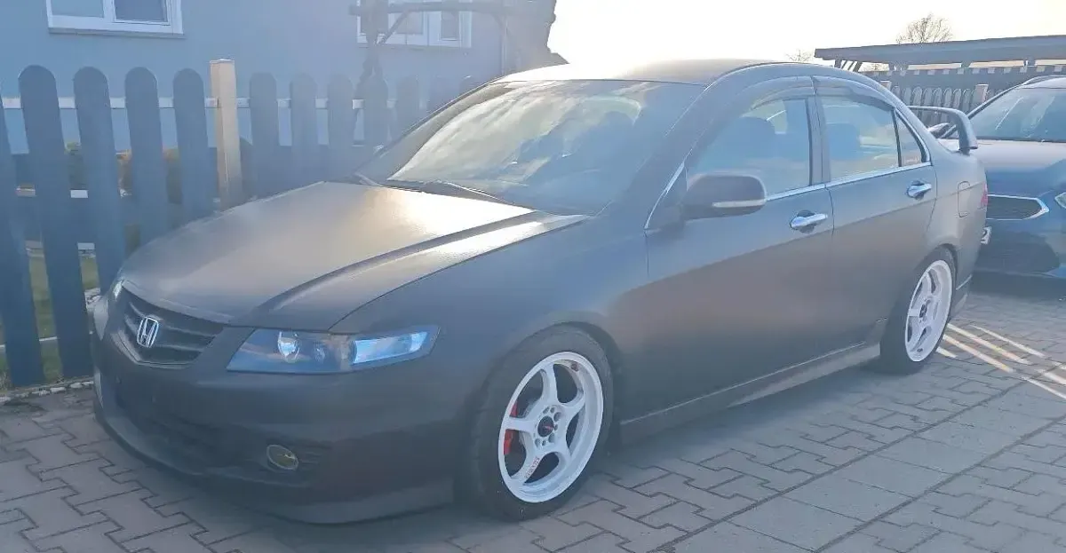 Gebraucht Honda Accord 270 PS (198 kW) 2003 Schwarz Limousine