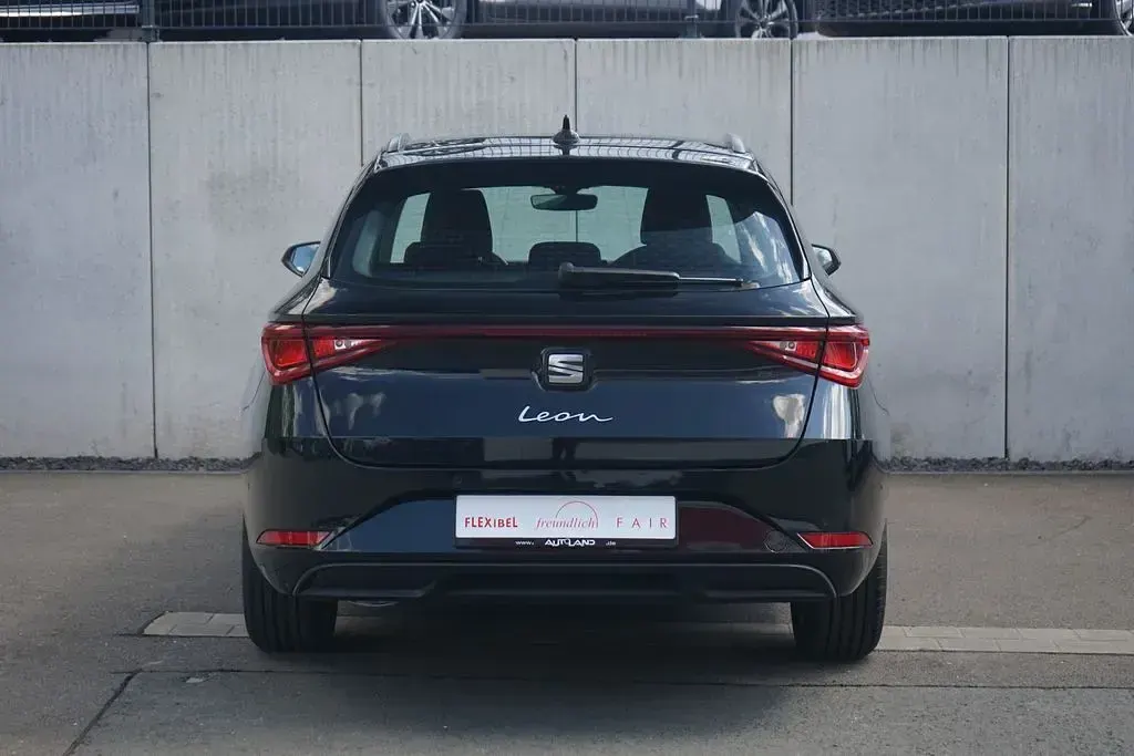 Gebraucht Seat Leon ST Style 150 PS (110 kW) 2022 Schwarz Kombi