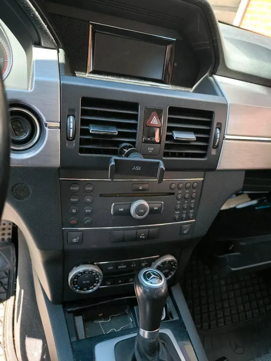 Gebraucht Mercedes GLK320 220 PS (161 kW) 2008 Blau SUV