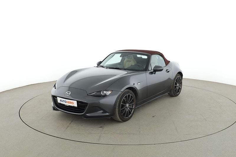 Gebraucht Mazda MX5 160 PS (117 kW) 2018 Cabrio