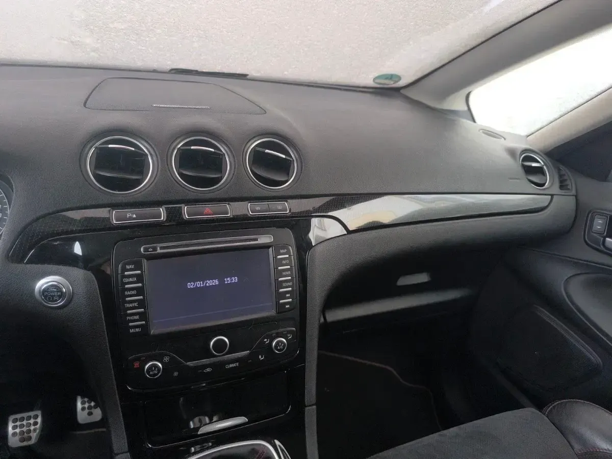 Gebraucht Ford S-MAX Titanium S 200 PS (147 kW) 2014 Silber Van / Kleinbus