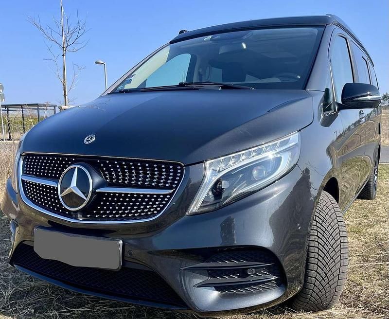 Grau Gebraucht 2022 Mercedes V300 Marco Polo Van / Kleinbus | 65.900 € (Superpreis) - Bild 1/4