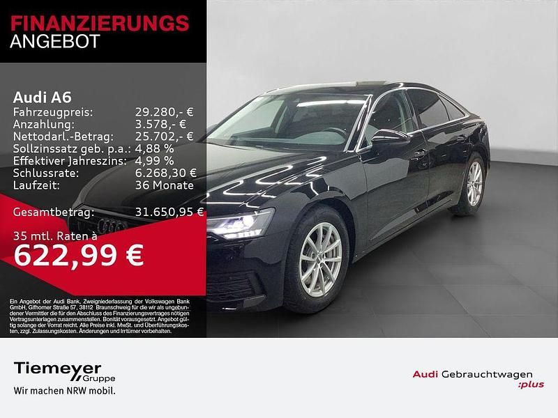Usata Audi A6 Basis 231 CV (169 kW) 2019 Nero Berlina