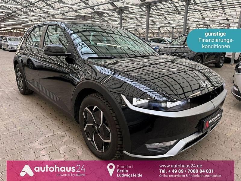 Gebraucht Hyundai Ioniq 125 kW (170 PS) 2023 Schwarz Kleinwagen