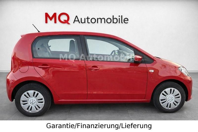 Second-hand VW up! move up! 60 CP (44 kW) 2012 Roșu Hatchback