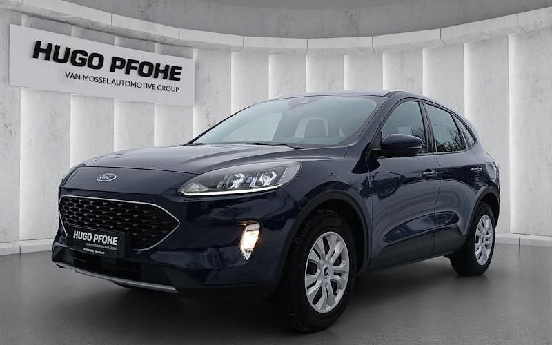 Gebraucht Ford Kuga Cool & Connect 120 PS (88 kW) 2021 Blau SUV