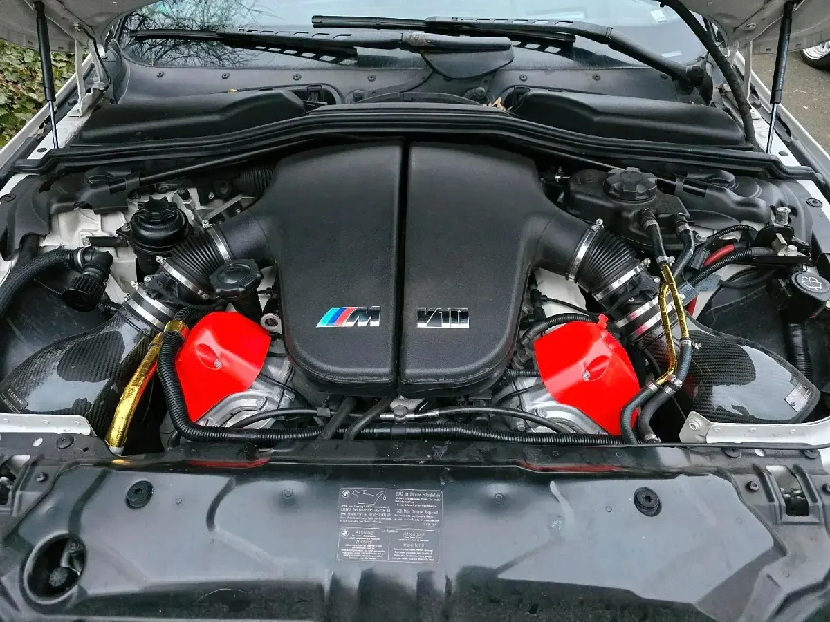 Gebraucht BMW M5 Performance 507 PS (372 kW) 2005 Weiß Limousine