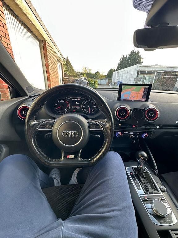 Gebraucht Audi A3 S-Line 184 PS (135 kW) 2016 Weiß Limousine