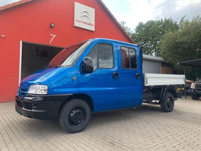 Gebraucht Citroën Jumper 101 PS (74 kW) 2005 Blau Van / Kleinbus