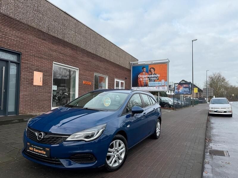 Blau Gebraucht 2020 Opel Astra Kombi | 9.999 € (Superpreis) - Bild 1/4