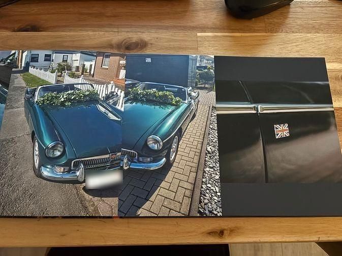 Gebraucht MG B 98 PS (72 kW) 1979 Grün Cabrio