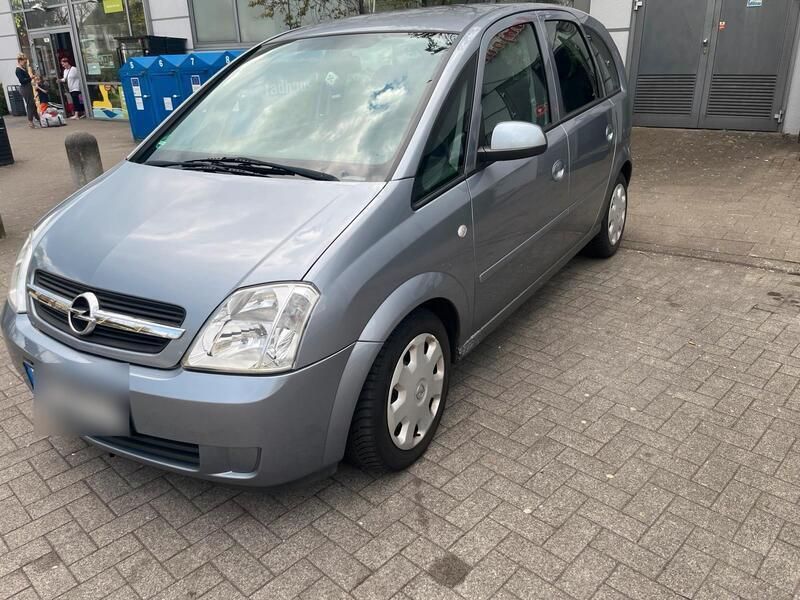 Blau Gebraucht 2007 Opel Meriva Van / Kleinbus | 1.250 € (Guter Preis) - Bild 1/4