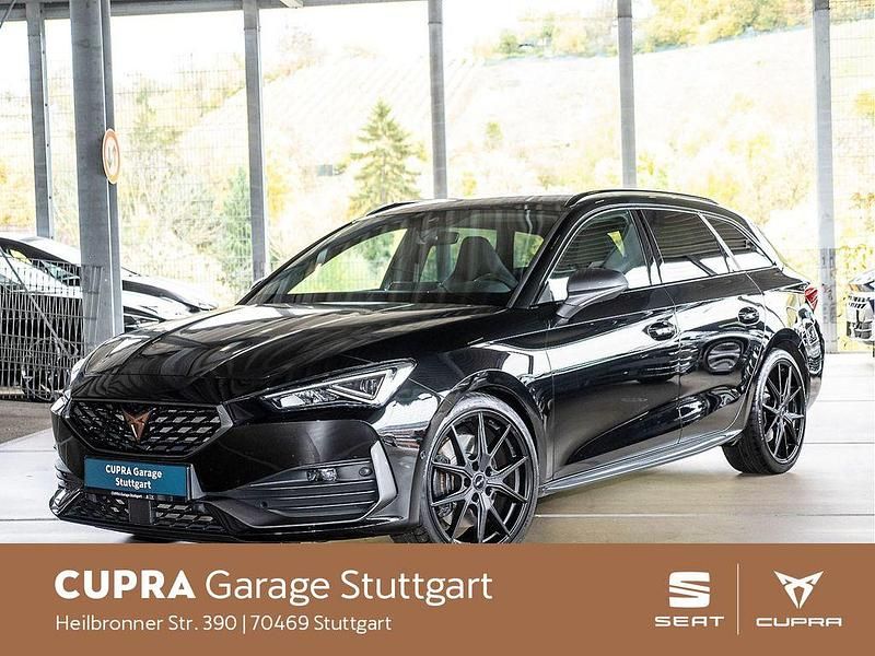 Schwarz Gebraucht 2023 Cupra Leon VZ Limousine | 30.930 € (Fairer Preis) - Bild 1/4