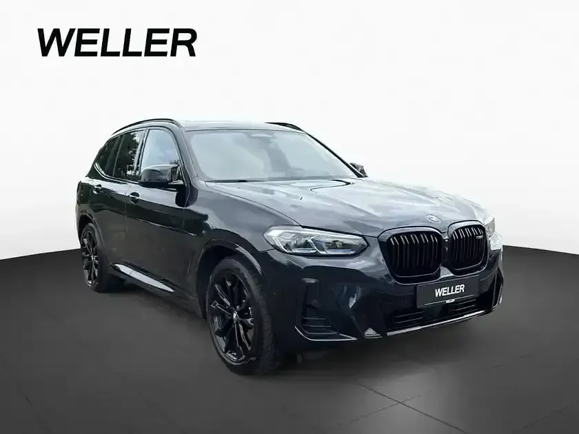 Gebraucht BMW X3 Performance 340 PS (250 kW) 2023 Carbonschwarz (schwarz) SUV