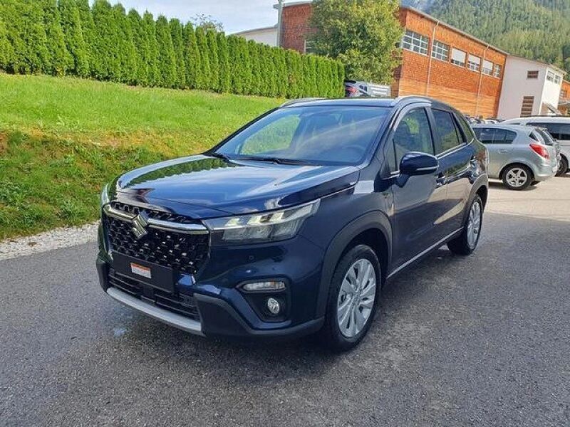 Blau Neu 2025 Suzuki SX4 S-Cross Comfort SUV | 25.549 € (Guter Preis) - Bild 1/4