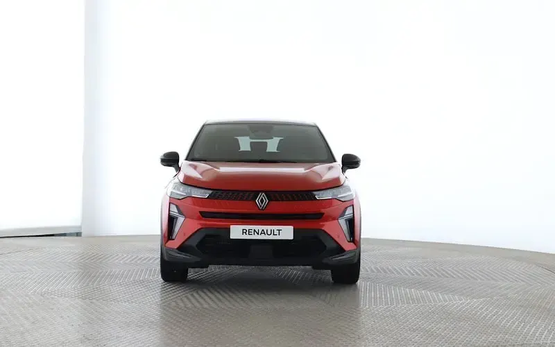 Używany Renault Captur Techno 140 KM (102 kW) 2025 Czerwony SUV