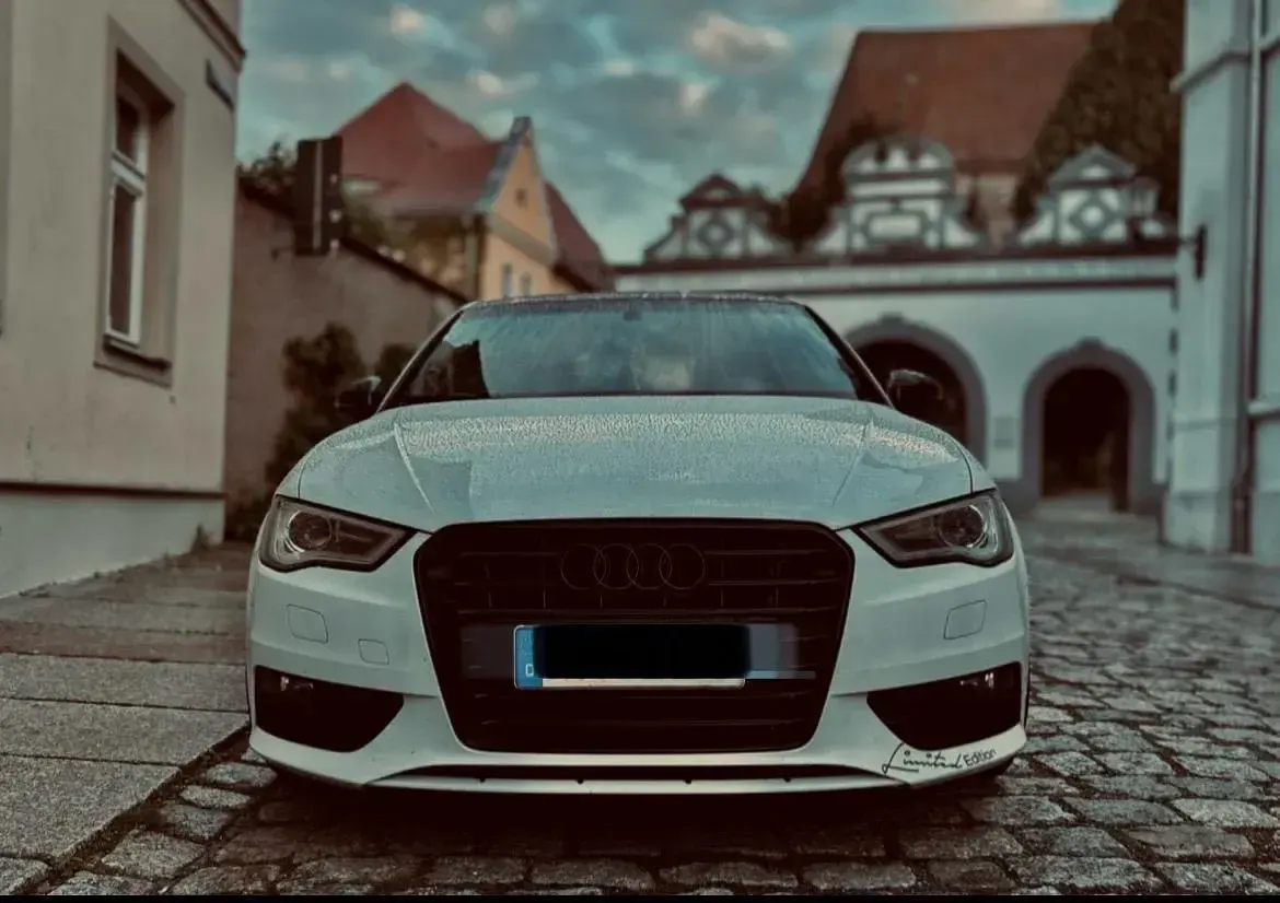Gebraucht Audi A3 S-Line 184 PS (135 kW) 2015 Weiß Limousine
