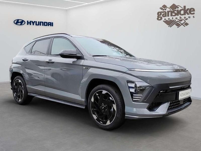Gebraucht Hyundai Kona N Line 160 kW (218 PS) 2024 Shadow grey SUV