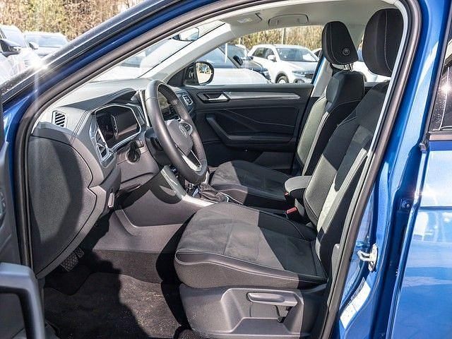 Gebraucht VW T-Roc Style 150 PS (110 kW) 2025 Ravennablau metallic SUV