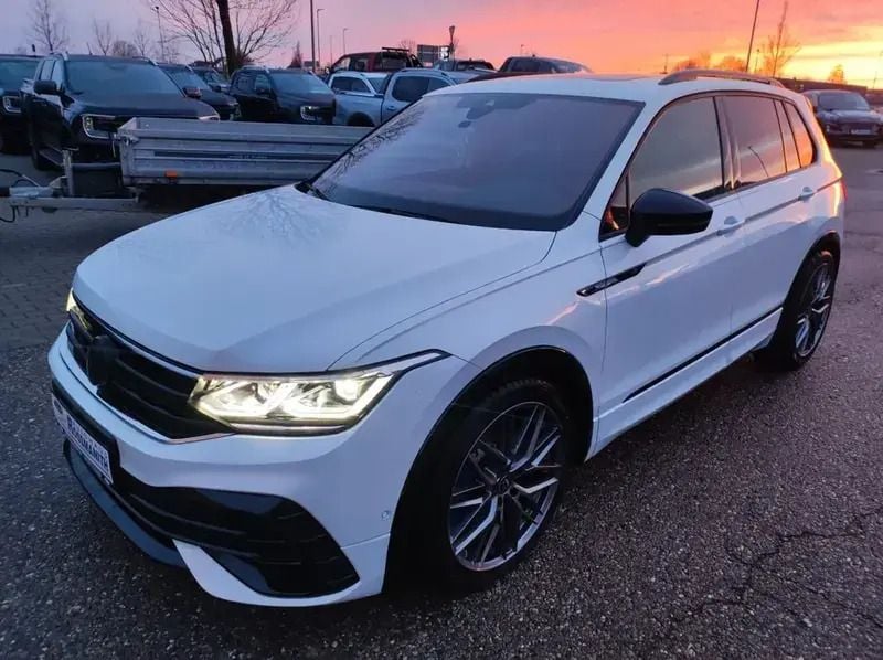 Oryxweiß perlmutteffekt Gebraucht 2021 VW Tiguan R SUV | 42.980 € (Fairer Preis) - Bild 1/4
